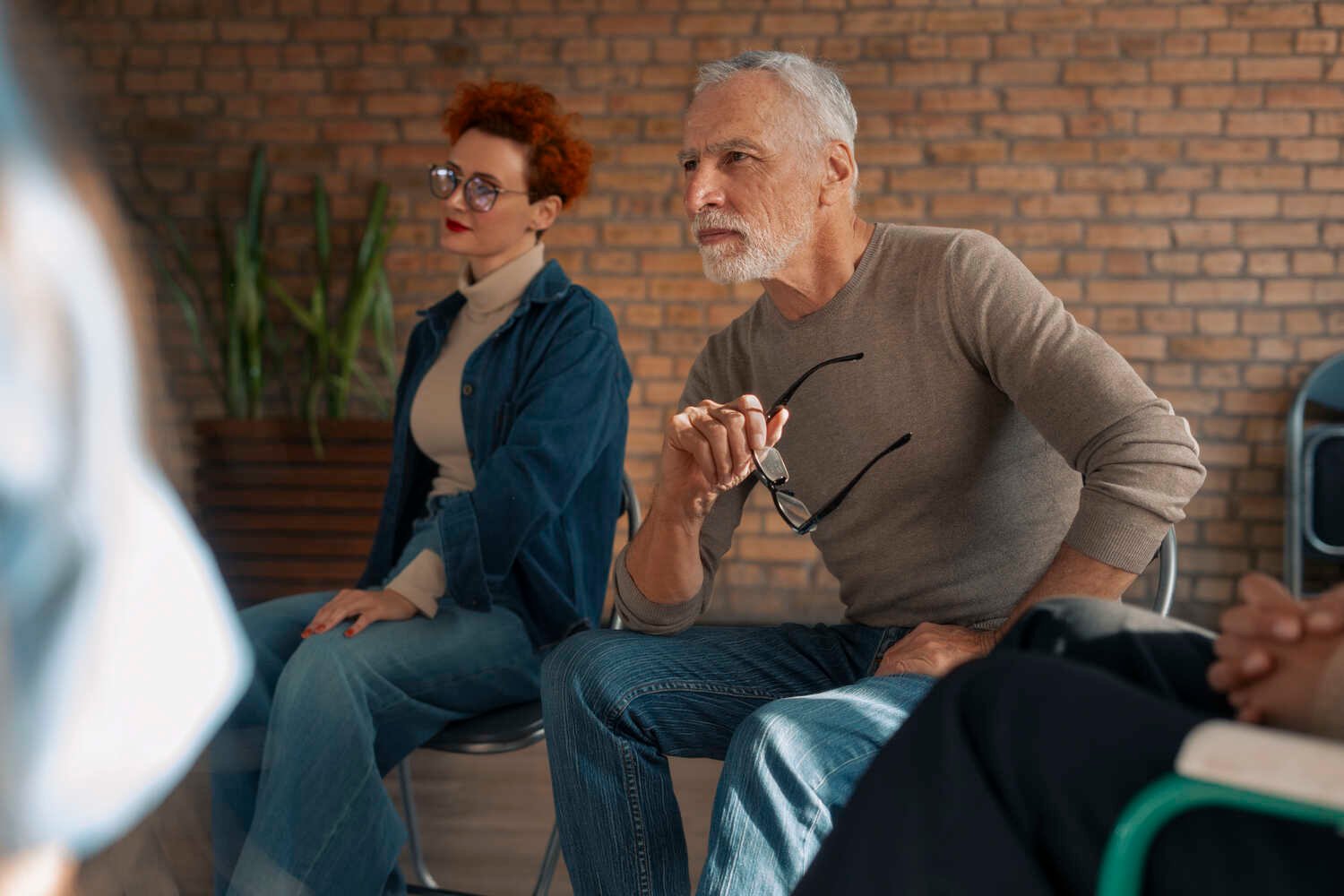 老年情绪教育课程 - 老年人情感支持聚会展示第三年龄群体心理关怀与互助 - ISEIE中国