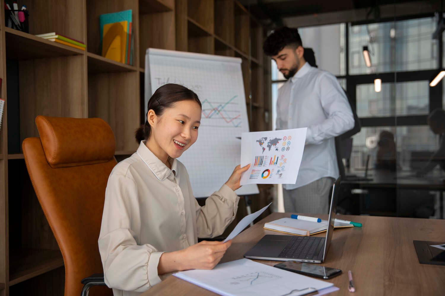 企业管理课程 - 办公人员使用图表分析展示企业数据分析与绩效指标管理技术 - ISEIE中国